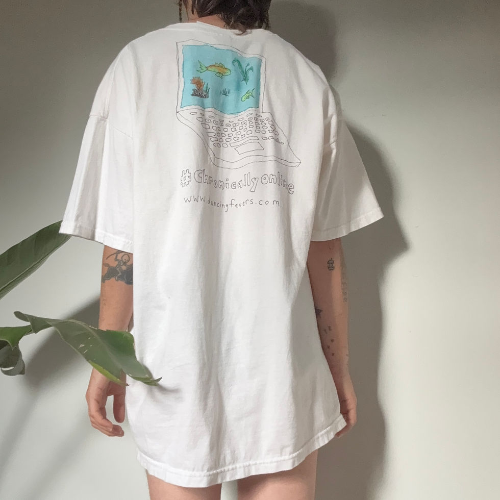 Thumbnail: Chronically online tee