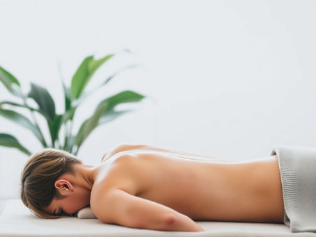 Relieve Muscle Pain with Deep Tissue & Thai Therapy