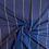 Thumbnail: Navy Viscose Stripe Jersey
