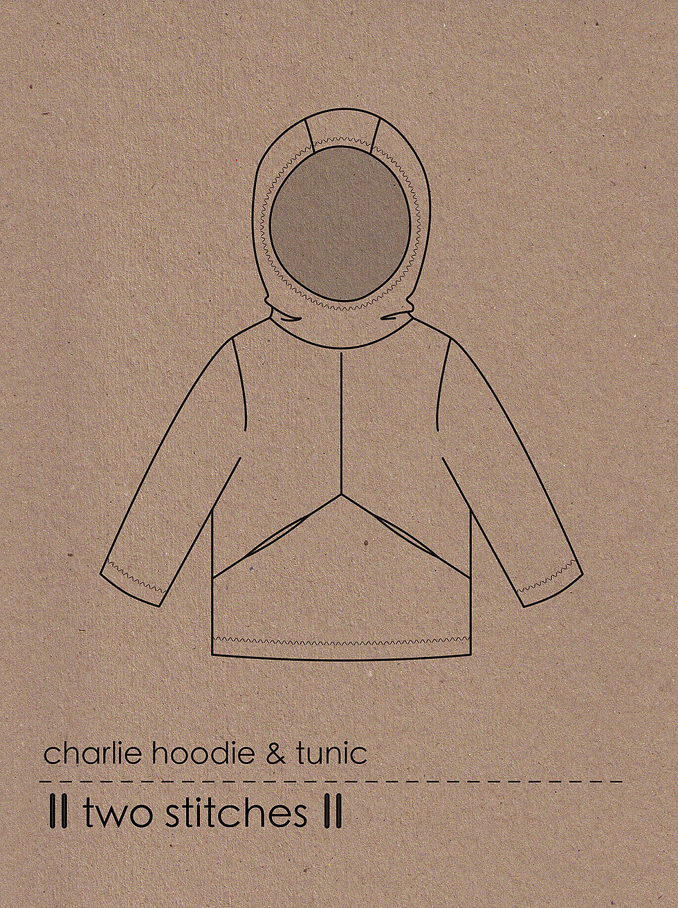 Two Stitches Charlie Hoodie & Tunic