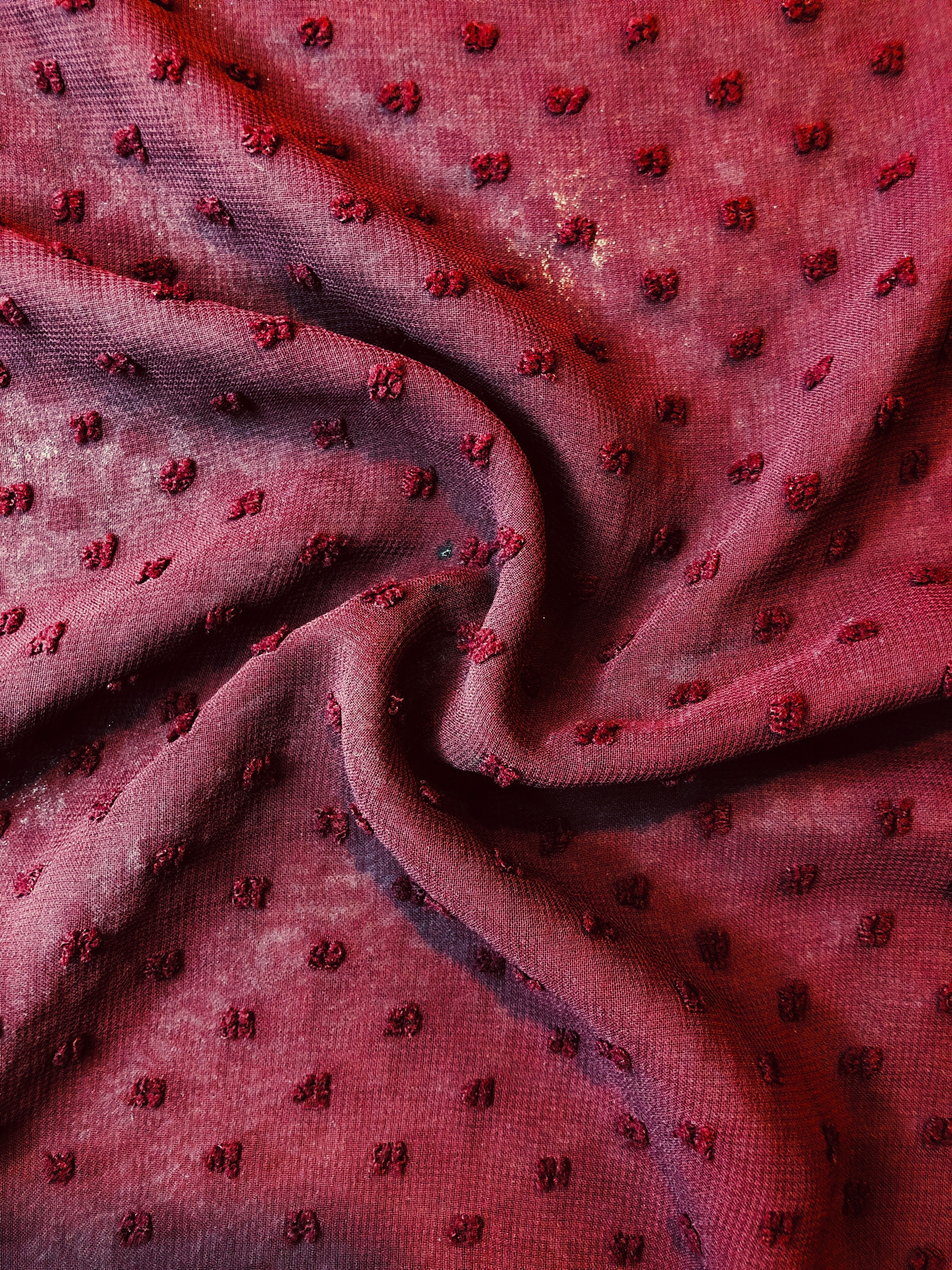 Dobby Georgette - Wine