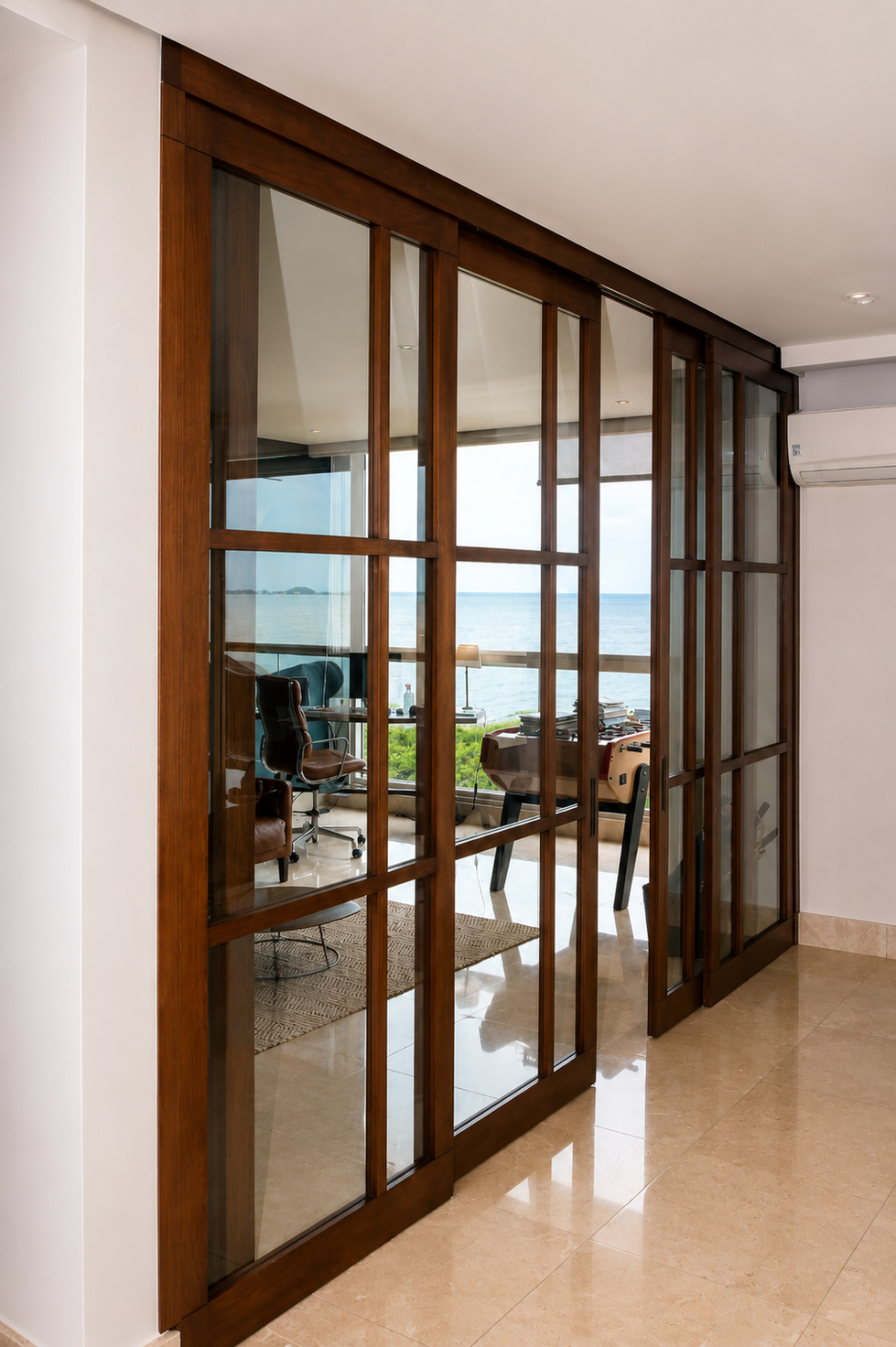 Plano general diagonal izquierdo