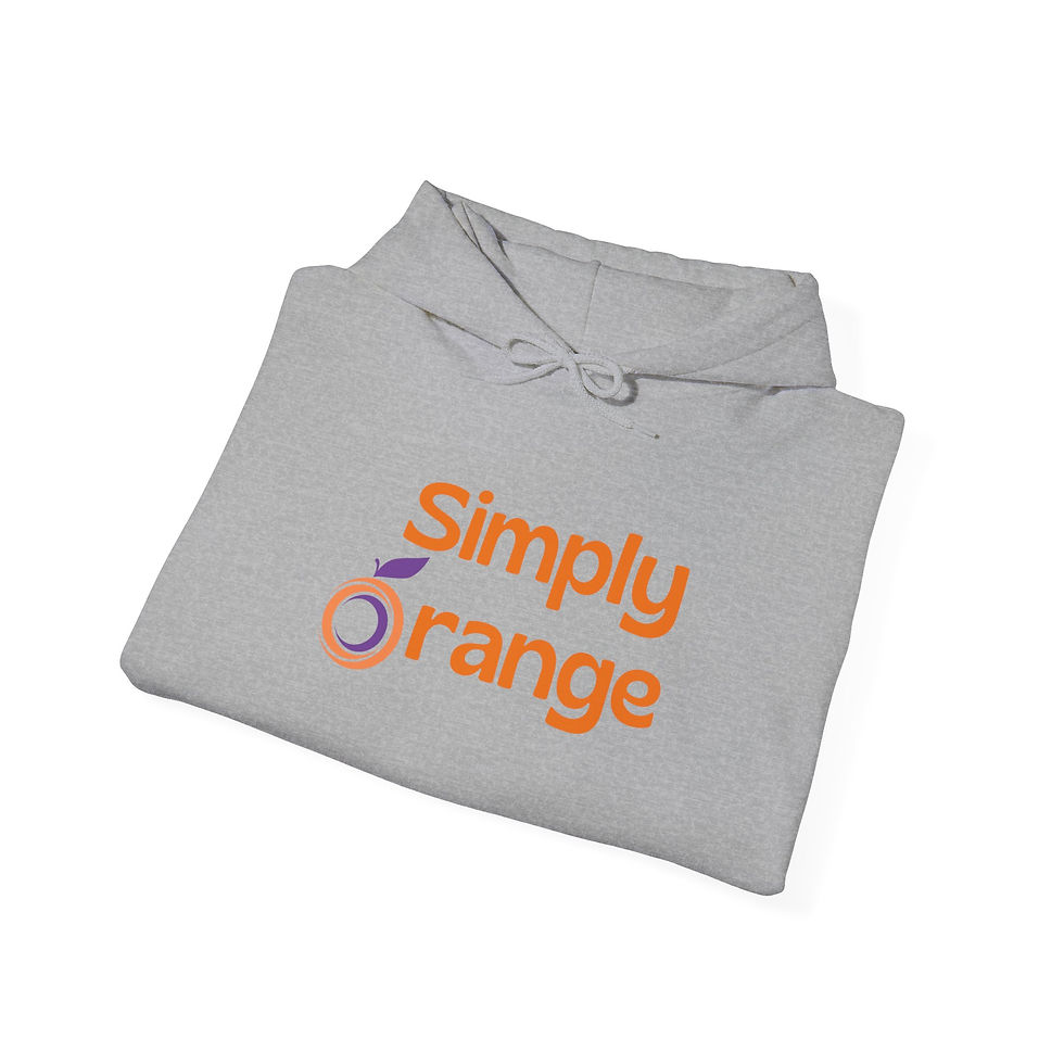 Thumbnail: Simply Orange - Unisex Hoodie 
