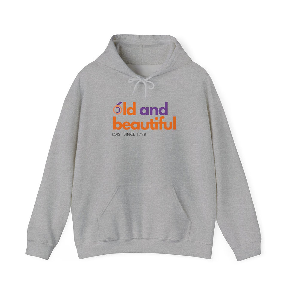Thumbnail: Old & Beautiful - Unisex Hoodie 