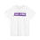 Thumbnail: 1798 Purple Sketched Box Logo T-Shirt