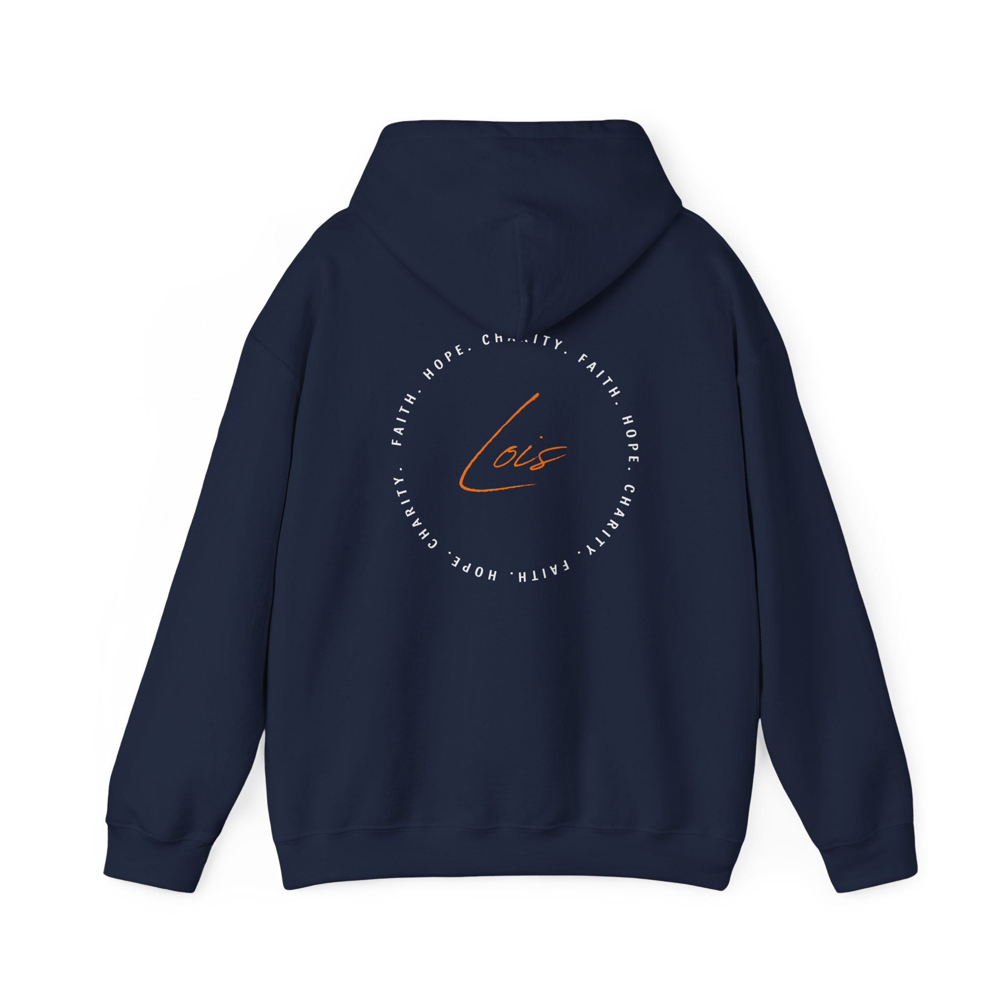 Circle of Faith. Hope. Charity. Hoodie