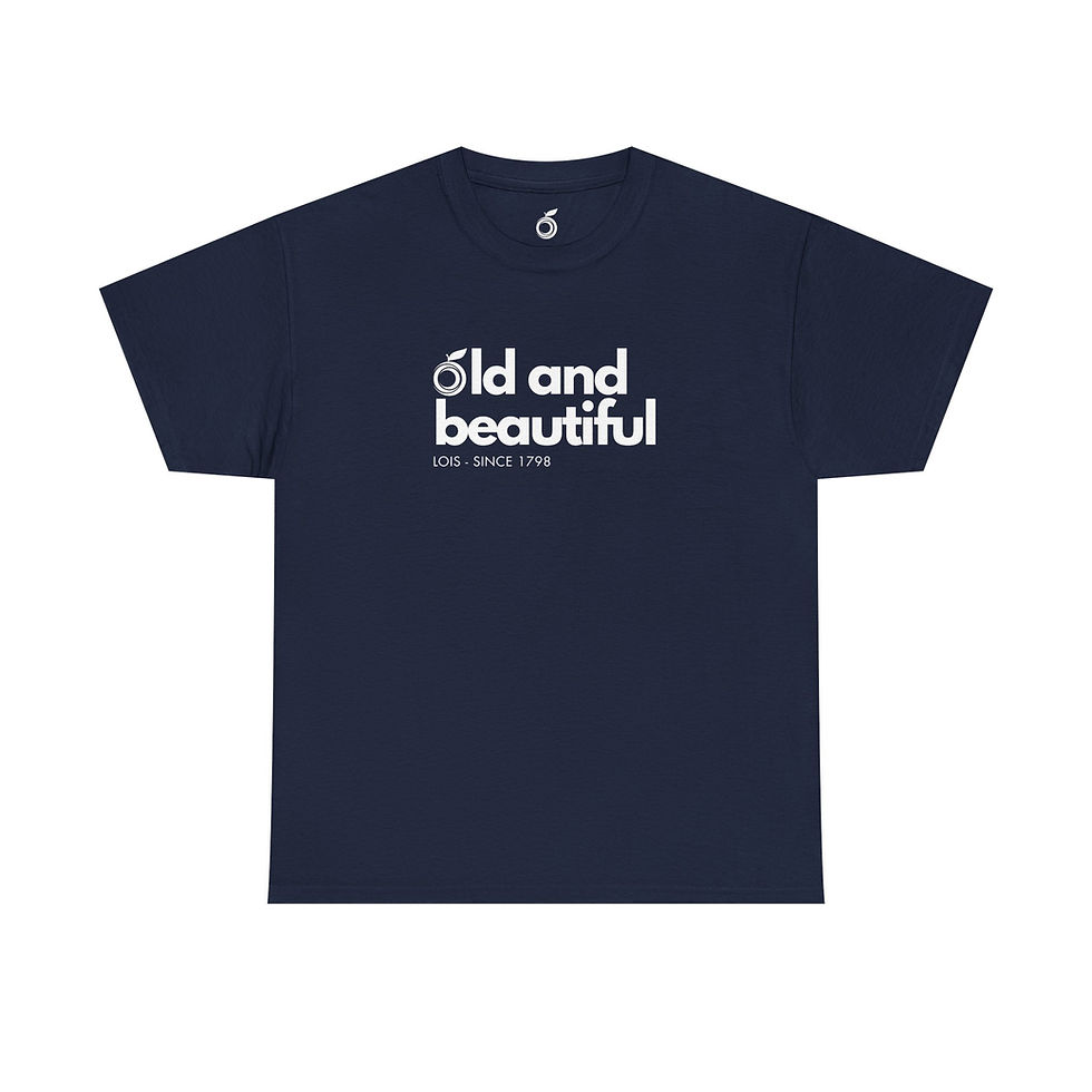 Thumbnail: Old & Beautiful - Unisex Heavy Cotton Tee