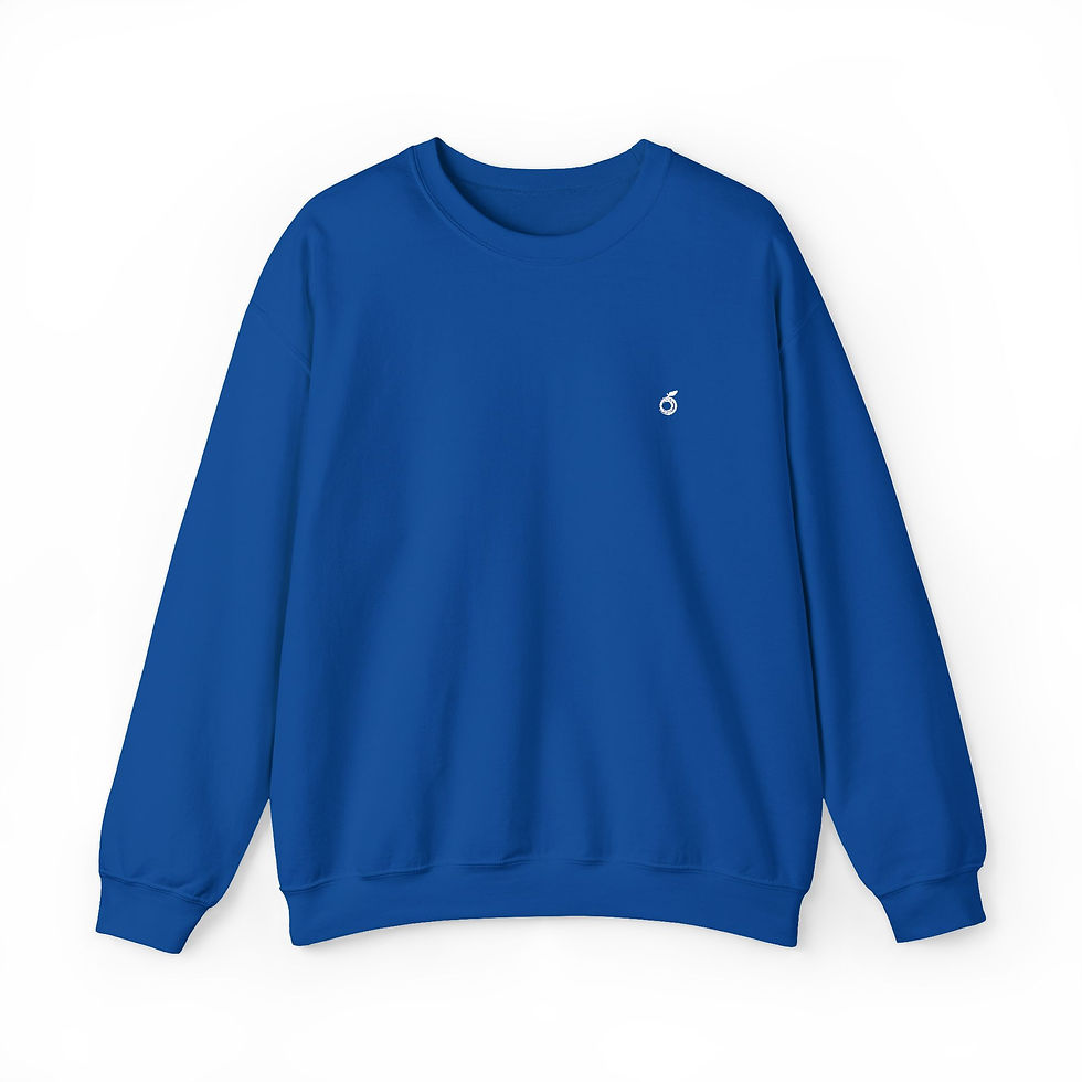 Thumbnail: Simply Orange Crewneck Sweatshirt 