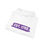 Thumbnail: 1798 Purple Sketched Box Logo Hoodie