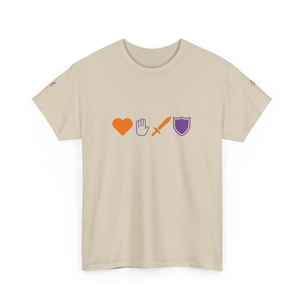 Thumbnail: Heart & Hand Logo T-Shirt