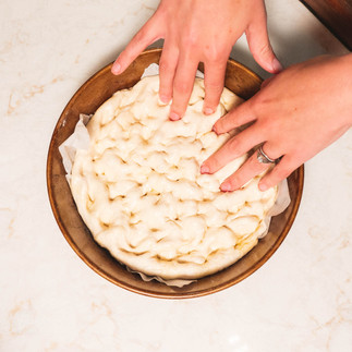 Focaccia dough