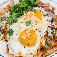 Food Waste Mexican Chilaquiles