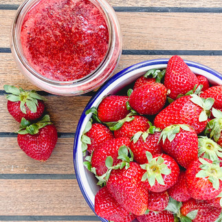 Seeded Strawberry Jam
