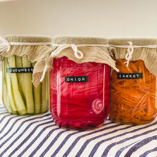 Quick Pickled Veggies