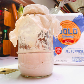 Sourdough starter discard