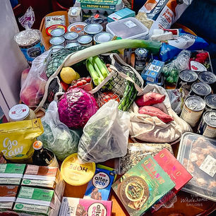 Provisioning Shopping List 