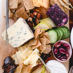 Herb Sourdough Crackers
