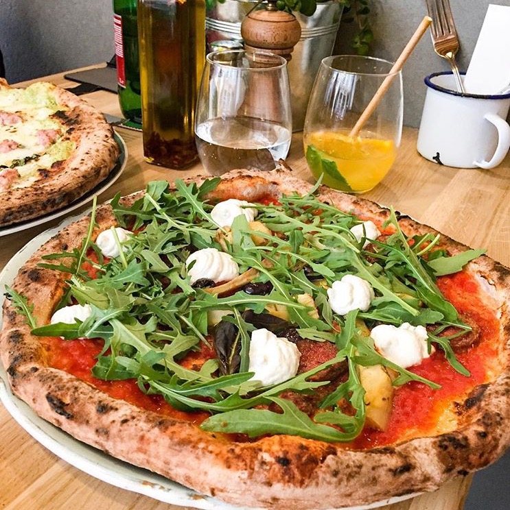 Pizza Lyon MARIA. France