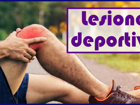 Lesiones deportivas
