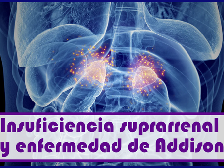 Insuficiencia suprarrenal y enfermedad de Addison