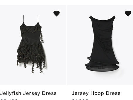 Tory Burch Jersey Hoop Dress vs. Jellyfish Jersey Dress: Why Structure Stands Out
