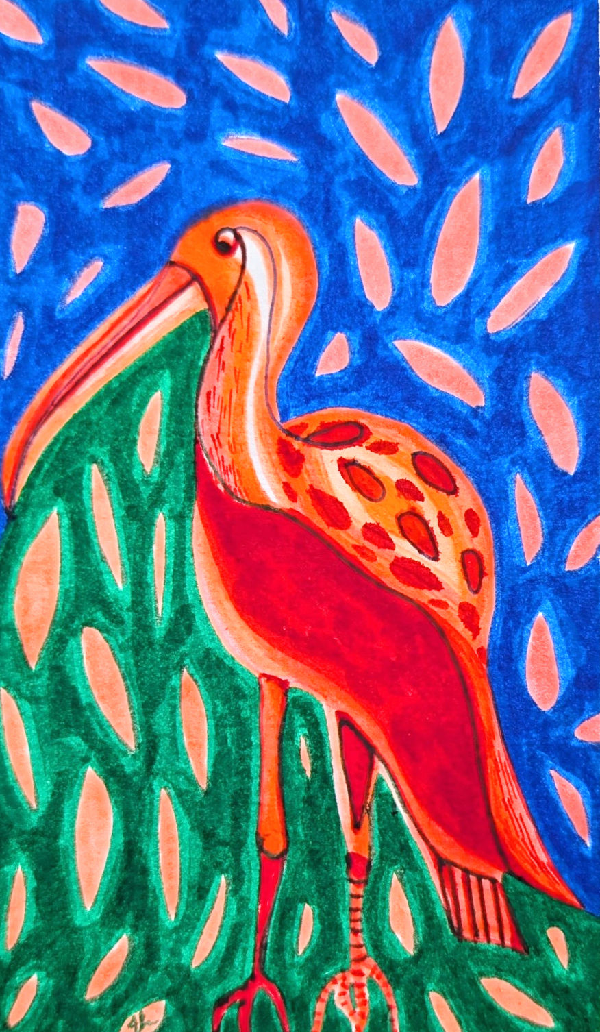 Scarlet Ibis