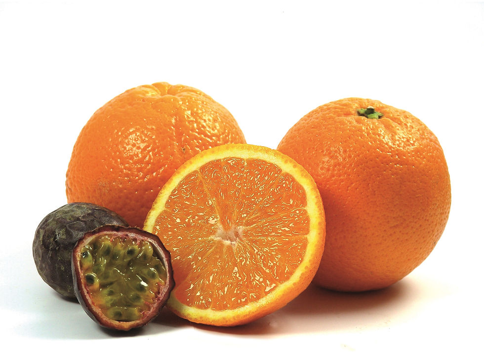 Orange-Passionsfrucht Nektar