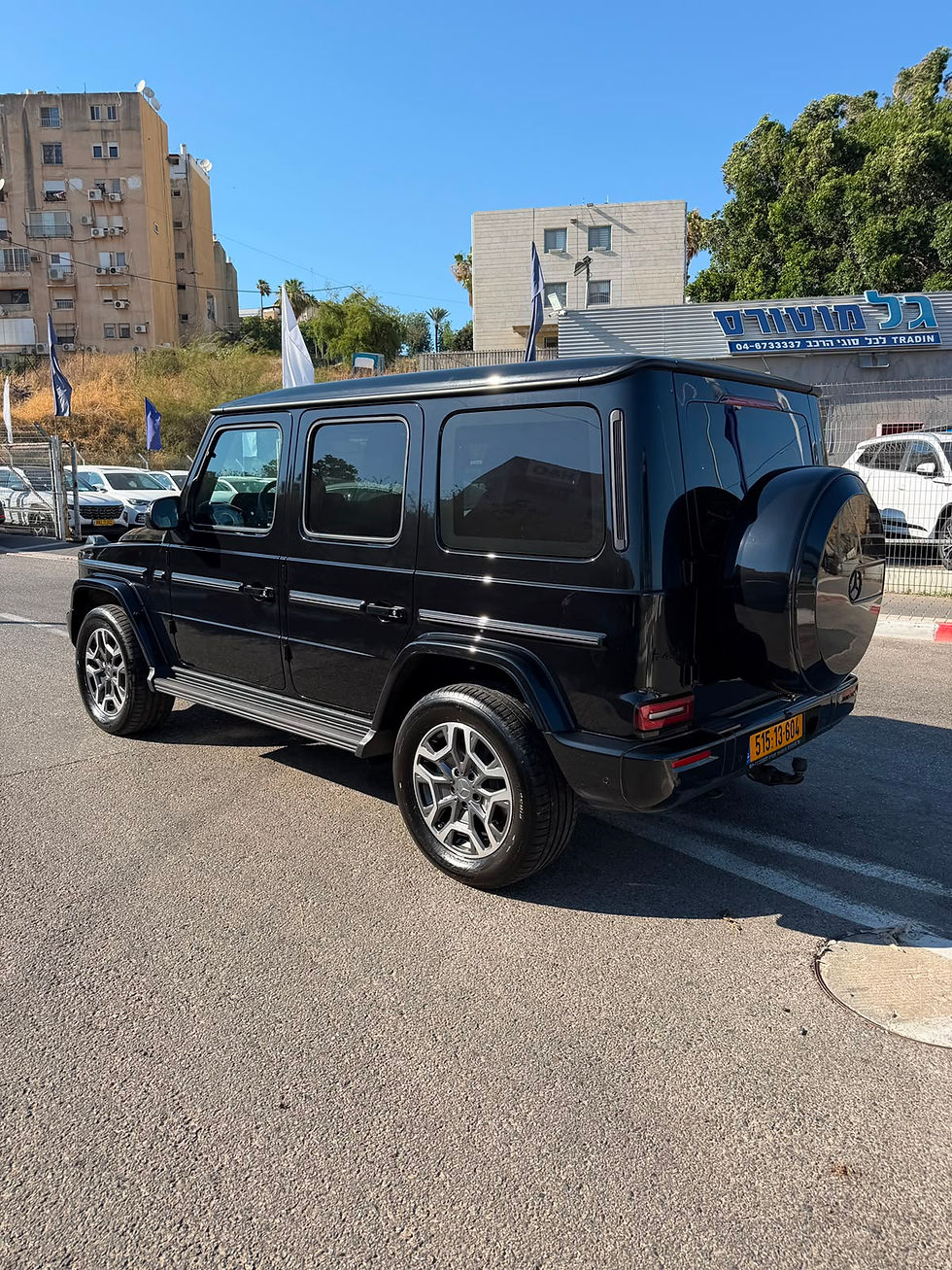 תמונה ממוזערת: Mercedes-Benz G450d Geländewagen