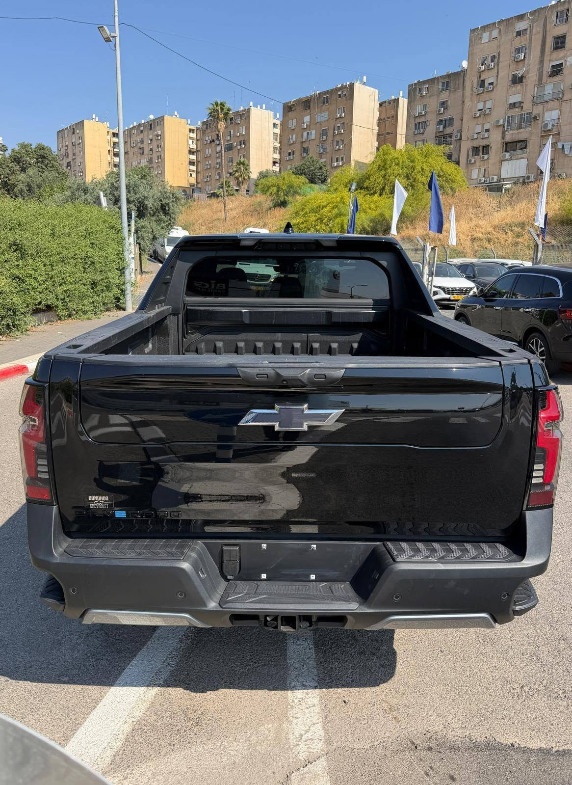 שברולט סילברדו EV Trail Boss  2026