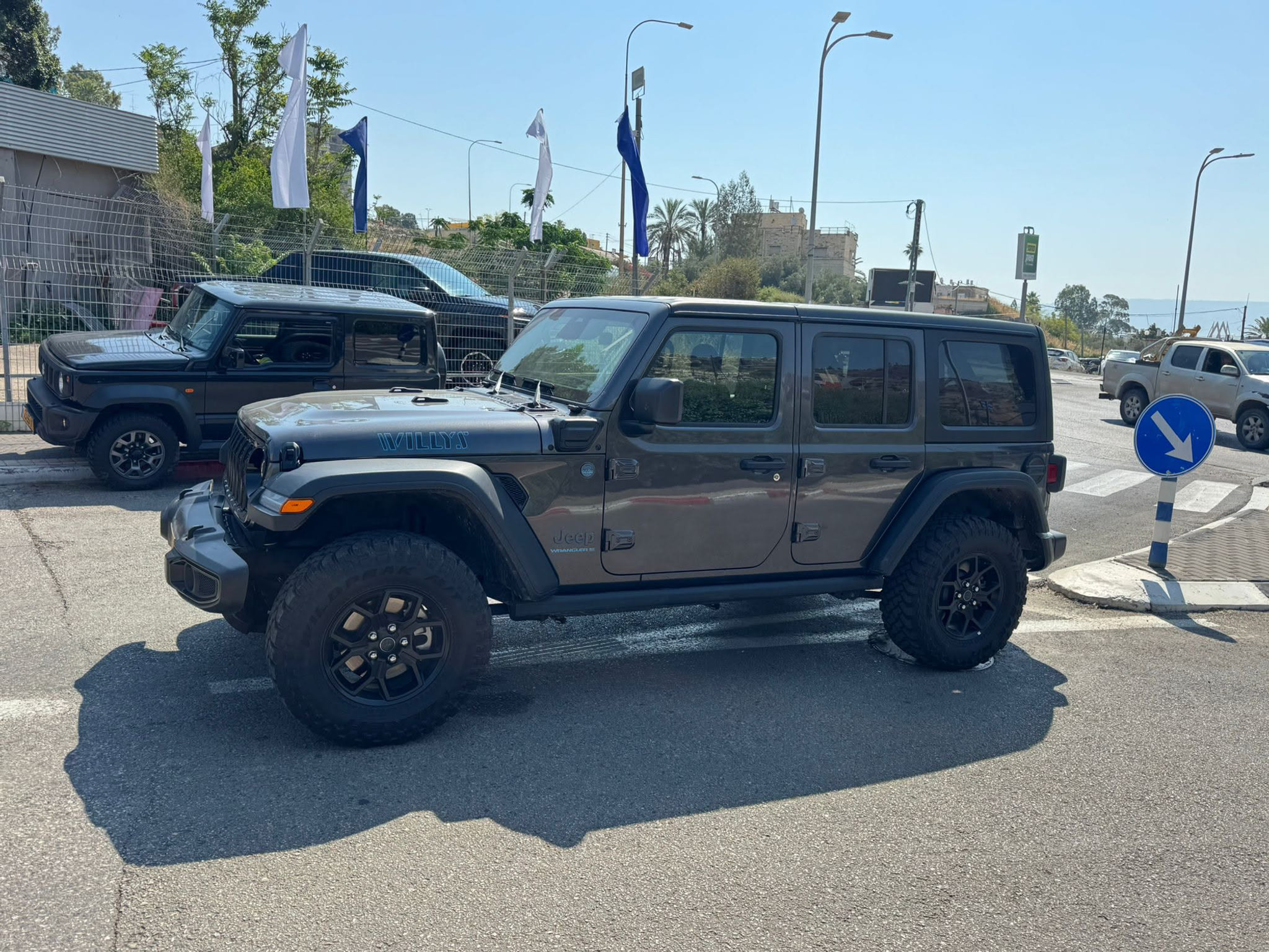 : ג'יפ רנגלר פלאג-אין היברידי (Jeep Wrangler 4xe) שנת 2025