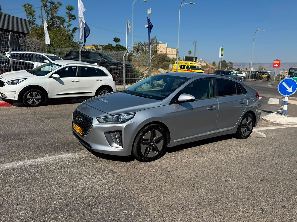 תמונה ממוזערת: יונדאי איוניק פרמיום שנת 2022