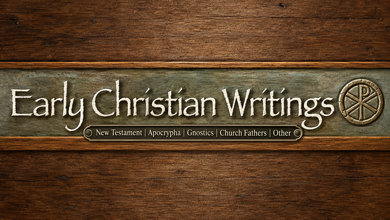 Logo of Early Christian Writings