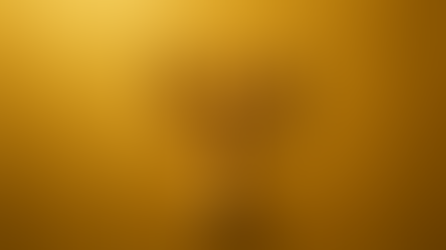 Golden menorah centered on a textured gold background, with ornate branches and a warm, ceremonial mood