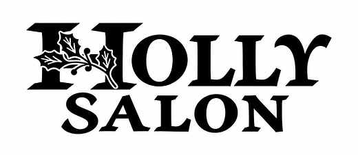 This is the primary logo for Holly Salon