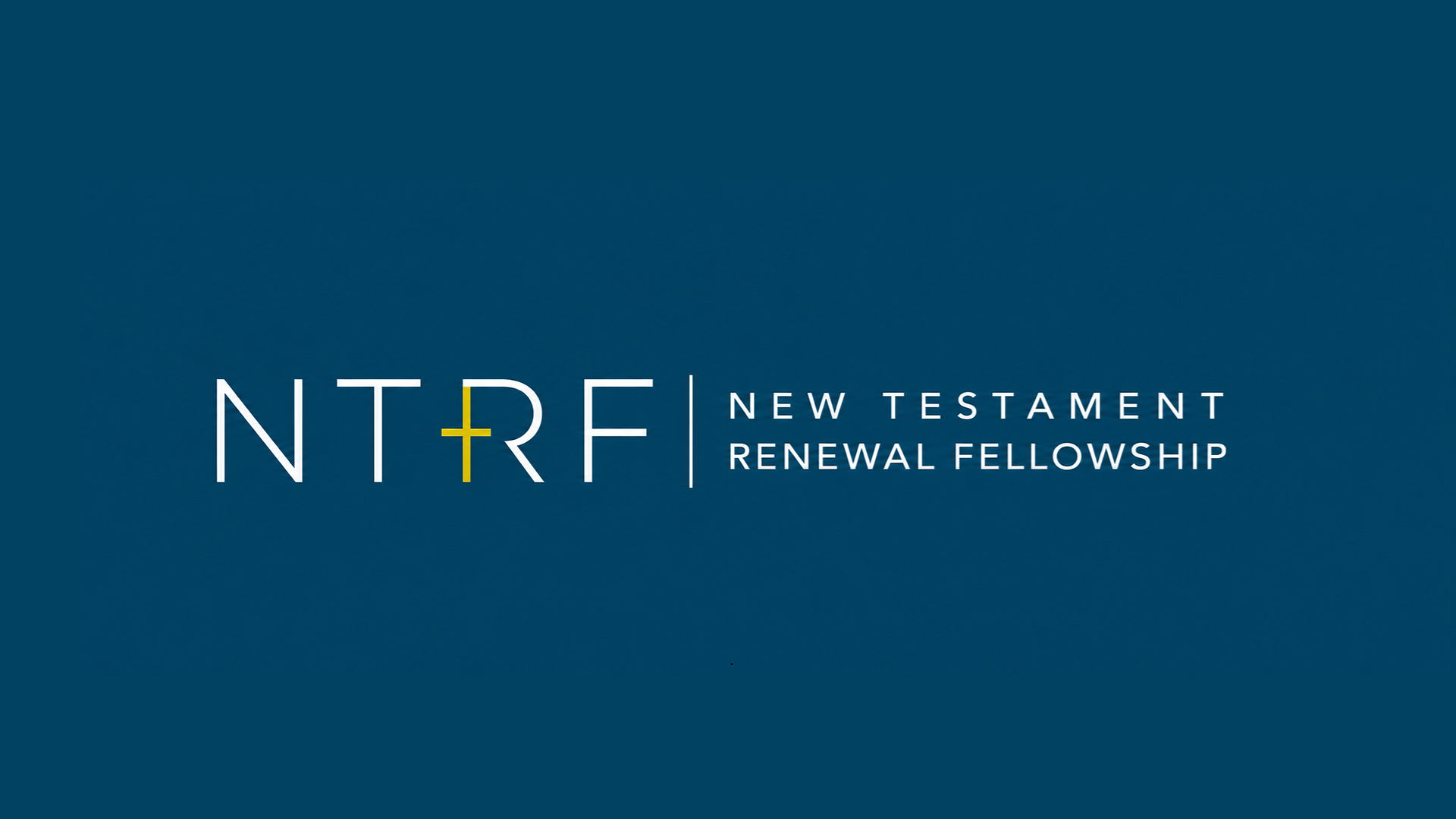 Logo for New Testament Renewal Fellowship