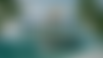 Sailboat with people in a tropical ocean, palm trees, and waves. Text reads First Century Christian Faith in bold letters. Calm mood.