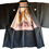 Miniature : Antique Haori Homme Soie Noire Takanohane Montsuki “Tora” – Tigre Majestueux