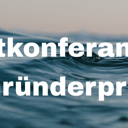 Nominate us for the Entrepreneur Award 2021 in electric boat technology