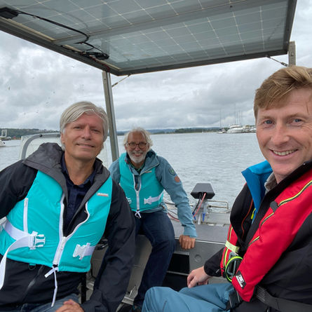 About the leisure boats for the future on the pier in Tønsberg