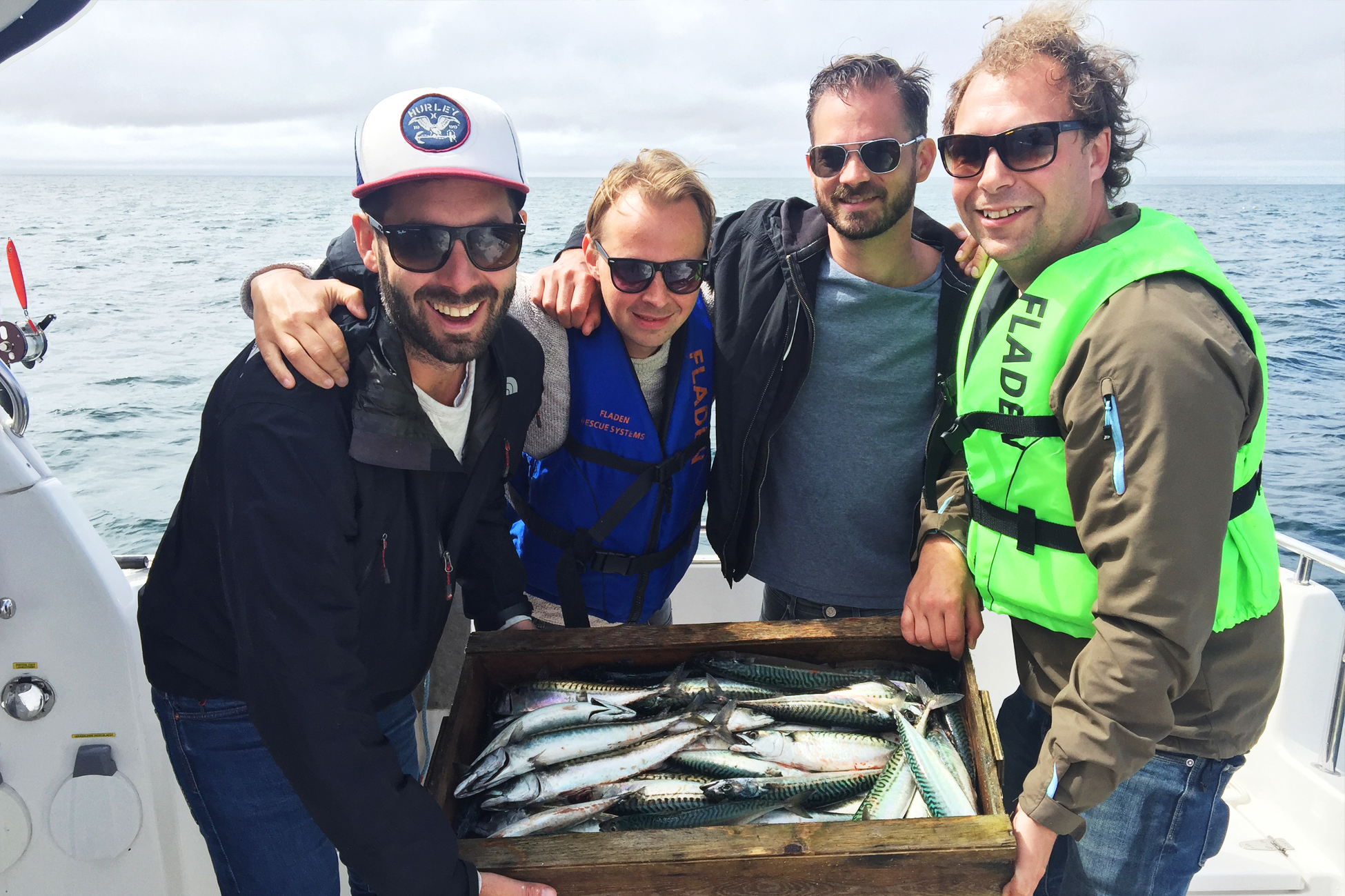 Privat fiske- och skärgårdstur med Havskatten