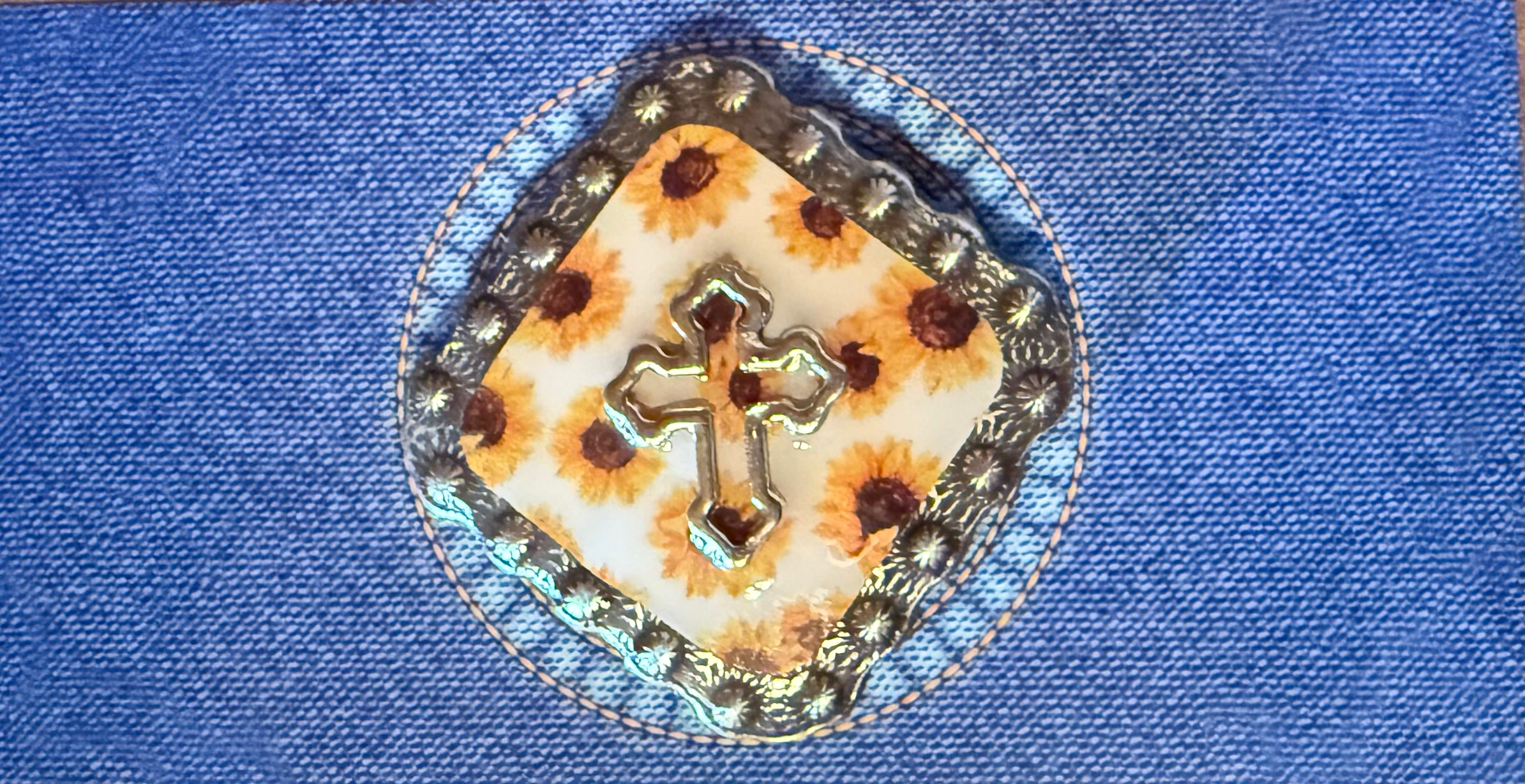 #3 Concho (sold in pairs)