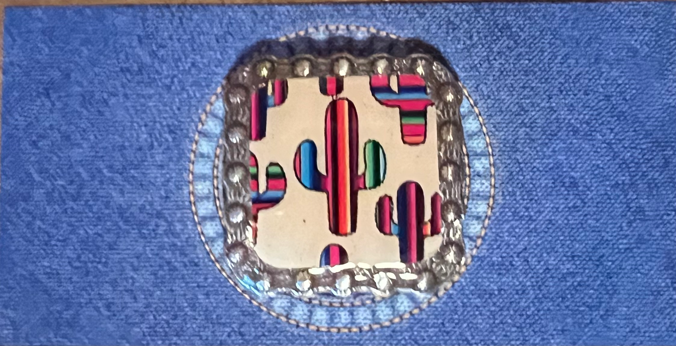 #4 Concho (sold in pairs) pattern variations may exist