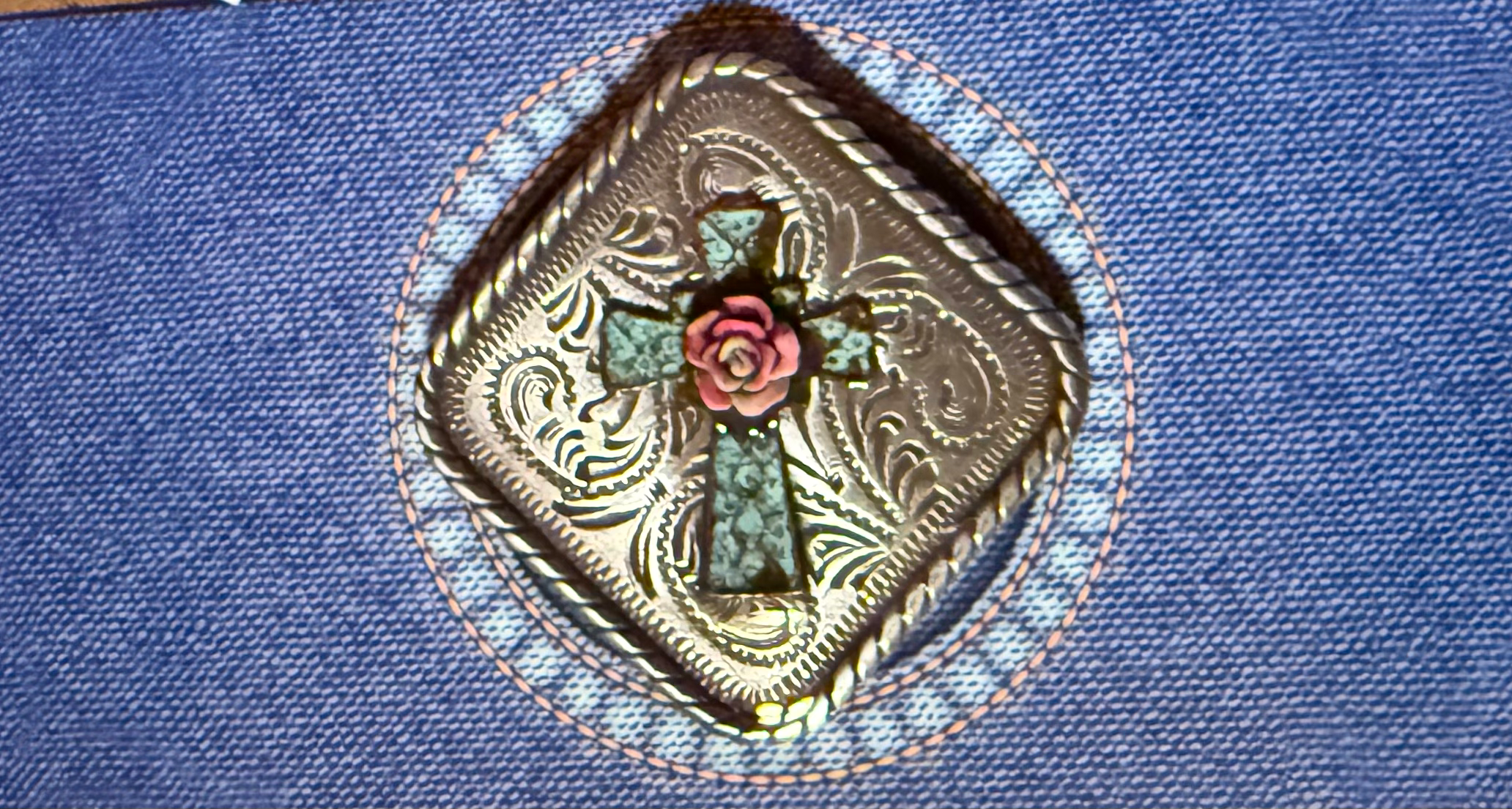 #16 Concho (sold in pairs)