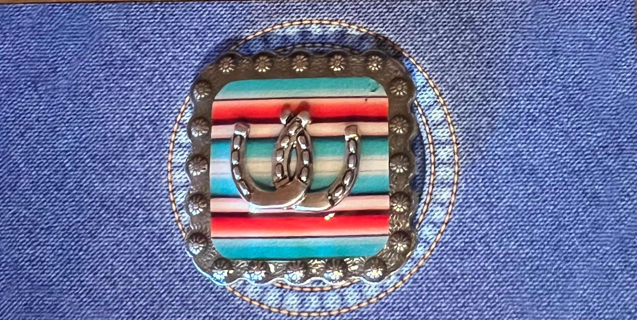 #118 Concho (sold in pairs)