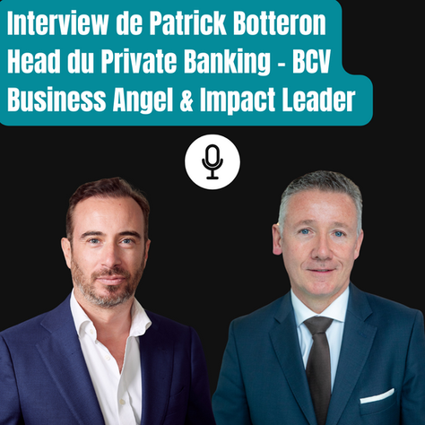 Est-il courant de discuter de valeurs, de raison d'être et d'authenticité avec un banquier ?