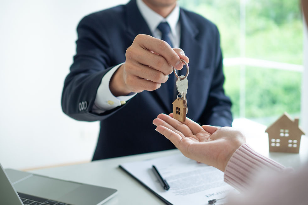 Picture of final home sale