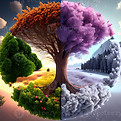 winter spring summer fall world weather