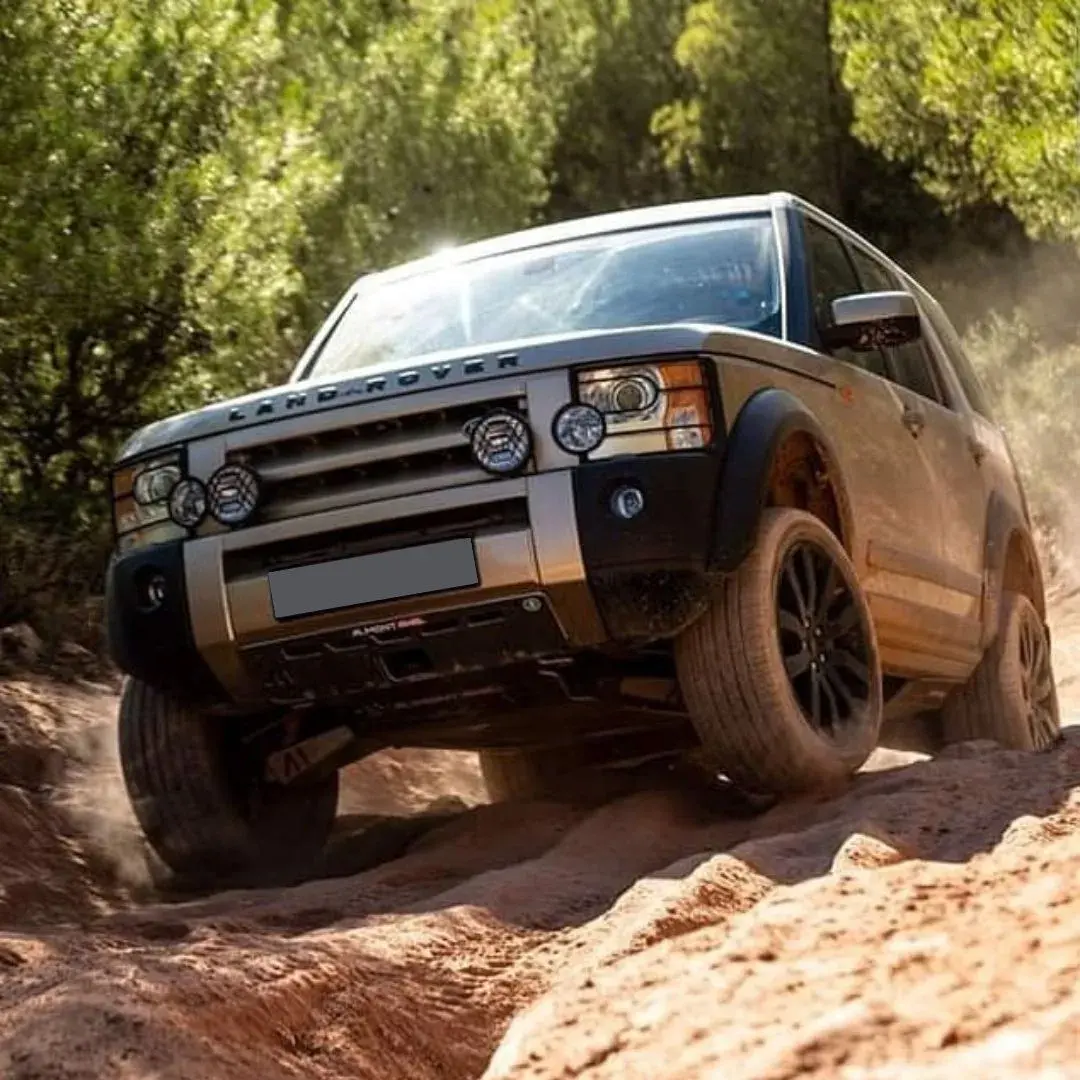 Защитна кора за преден носач Land Rover Discovery 3, 4