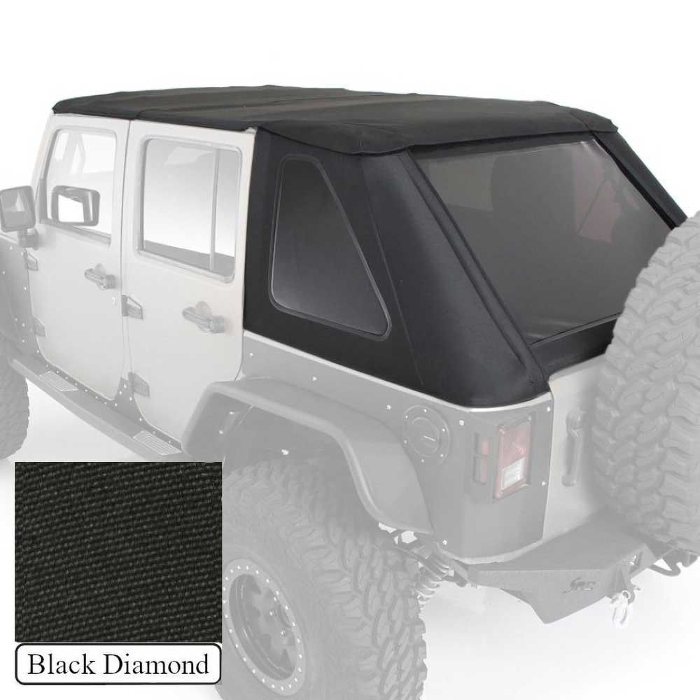 Мек покрив Slant Black Diamond Smittybilt
