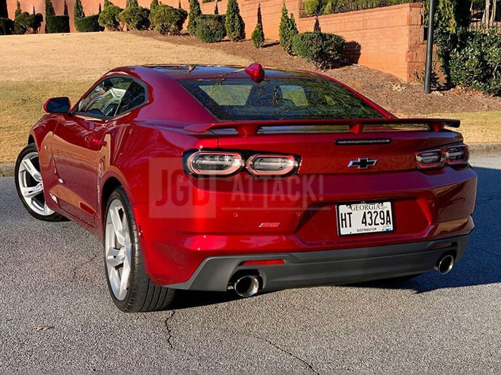 Задната броня и PDC сензори